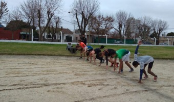 EL EQUIPO DE ATLETISMO PARTICIP DE UN NUEVO ENCUENTRO DEPORTIVO